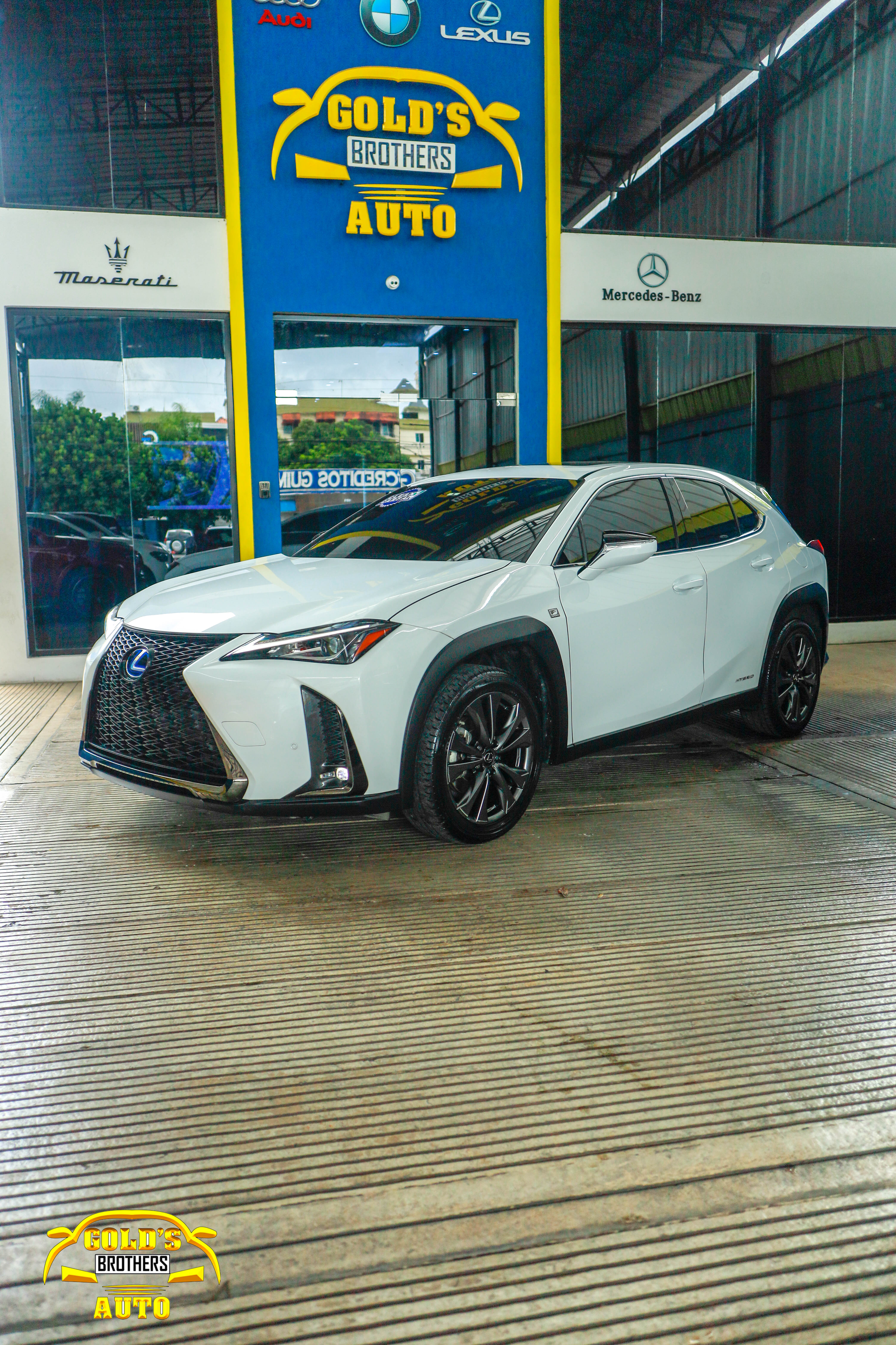 carros - Lexus UX250h F-Sport 2022 2