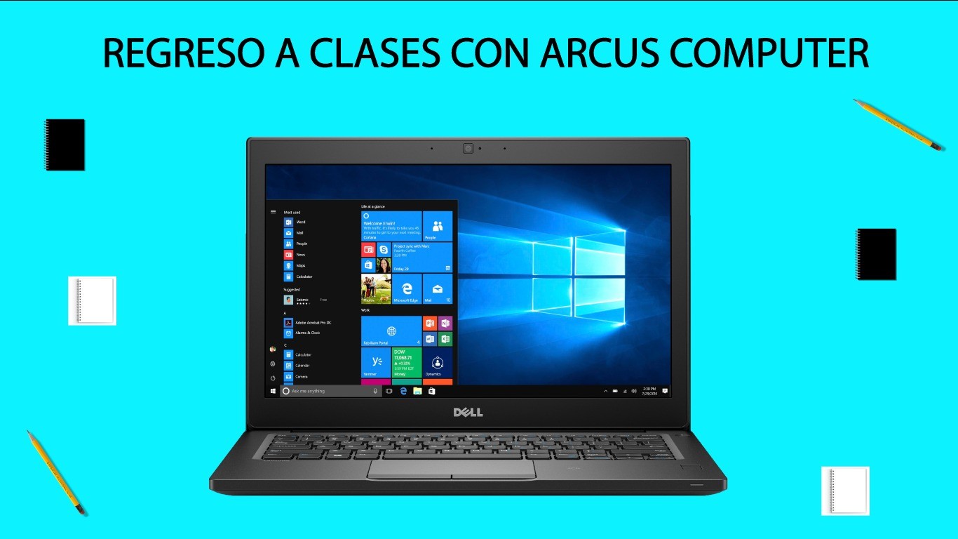 computadoras y laptops - Laptop, Dell Latitude 5590 / 8th Gen, Intel Core i5 / 8GB DDR4 / 512GB SSD
	
REG