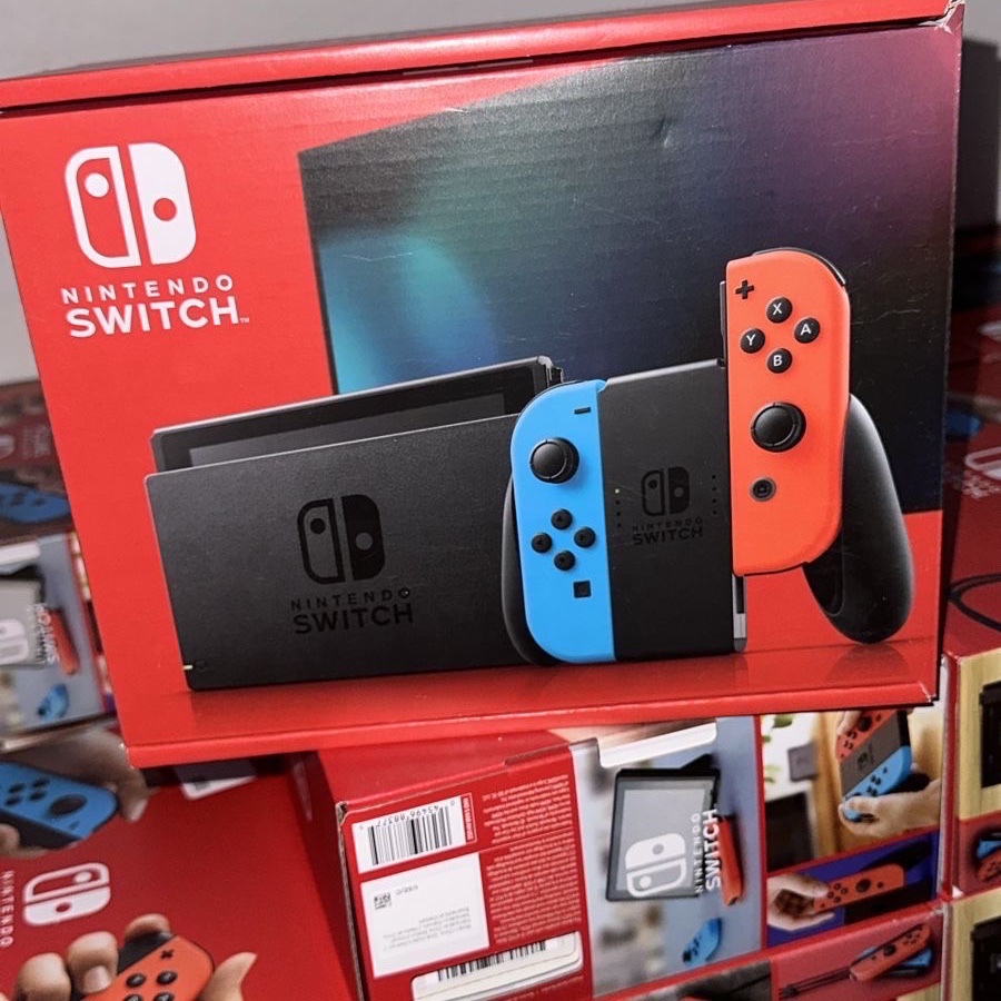 consolas y videojuegos - Nintendo Switch Sellados