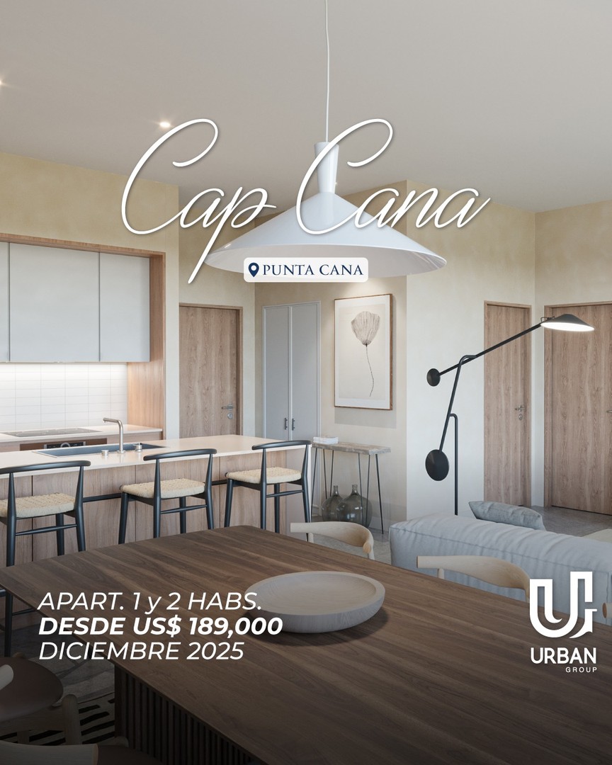 apartamentos - Apartamentos de Lujo en Cap Cana desde US$189,000 3