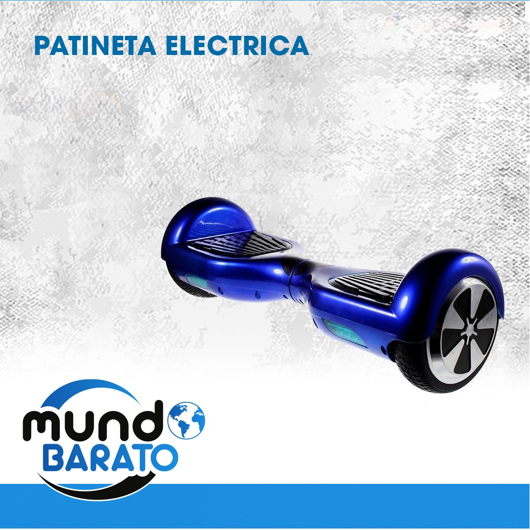 hobby y coleccion - Patineta Eléctrica Scooter de equilibrio inteligente HOVEBOARD con bluetooth 2