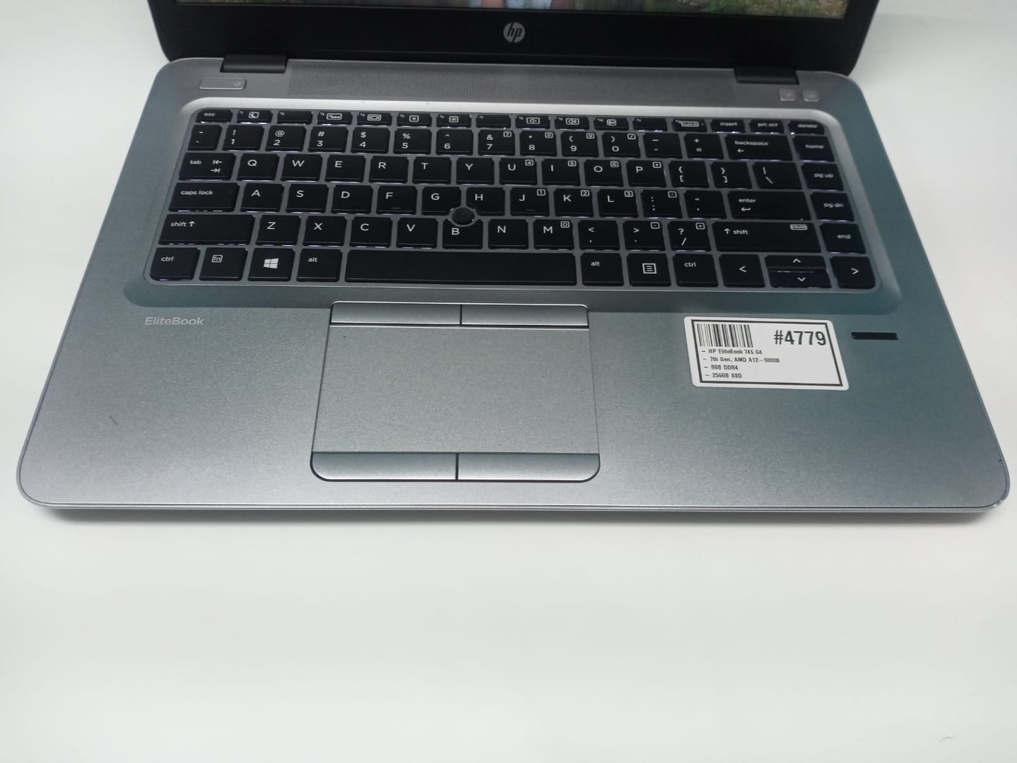 computadoras y laptops - Laptop, HP EliteBook 745 G4 / 7th Gen, AMD A12-9800B / 8GB DDR4 / 256GB SSD`` 2