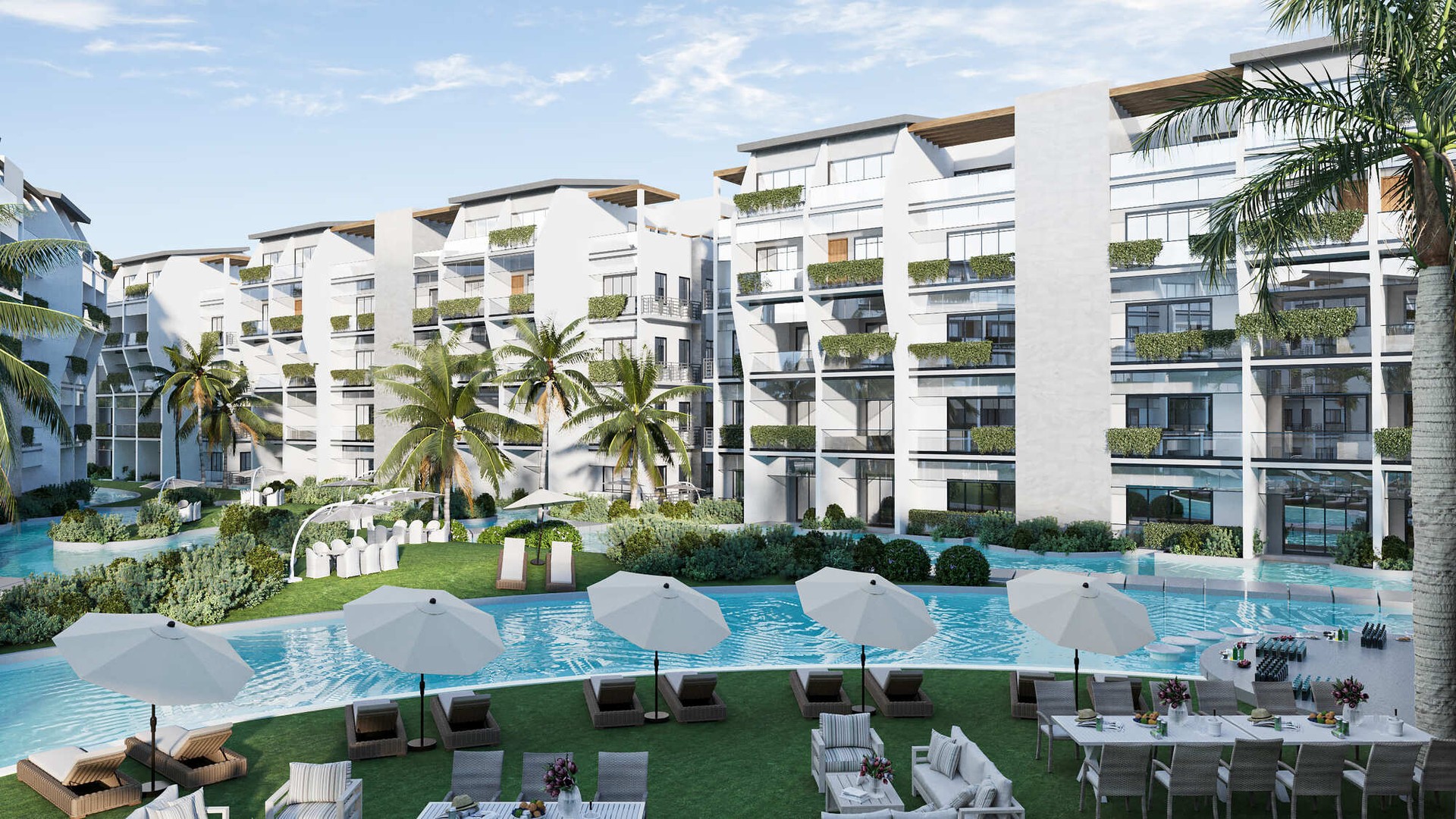 apartamentos -  Apartamentos en Punta Cana a Pasos de tus Lugares Favoritos - Palms Oasis 8