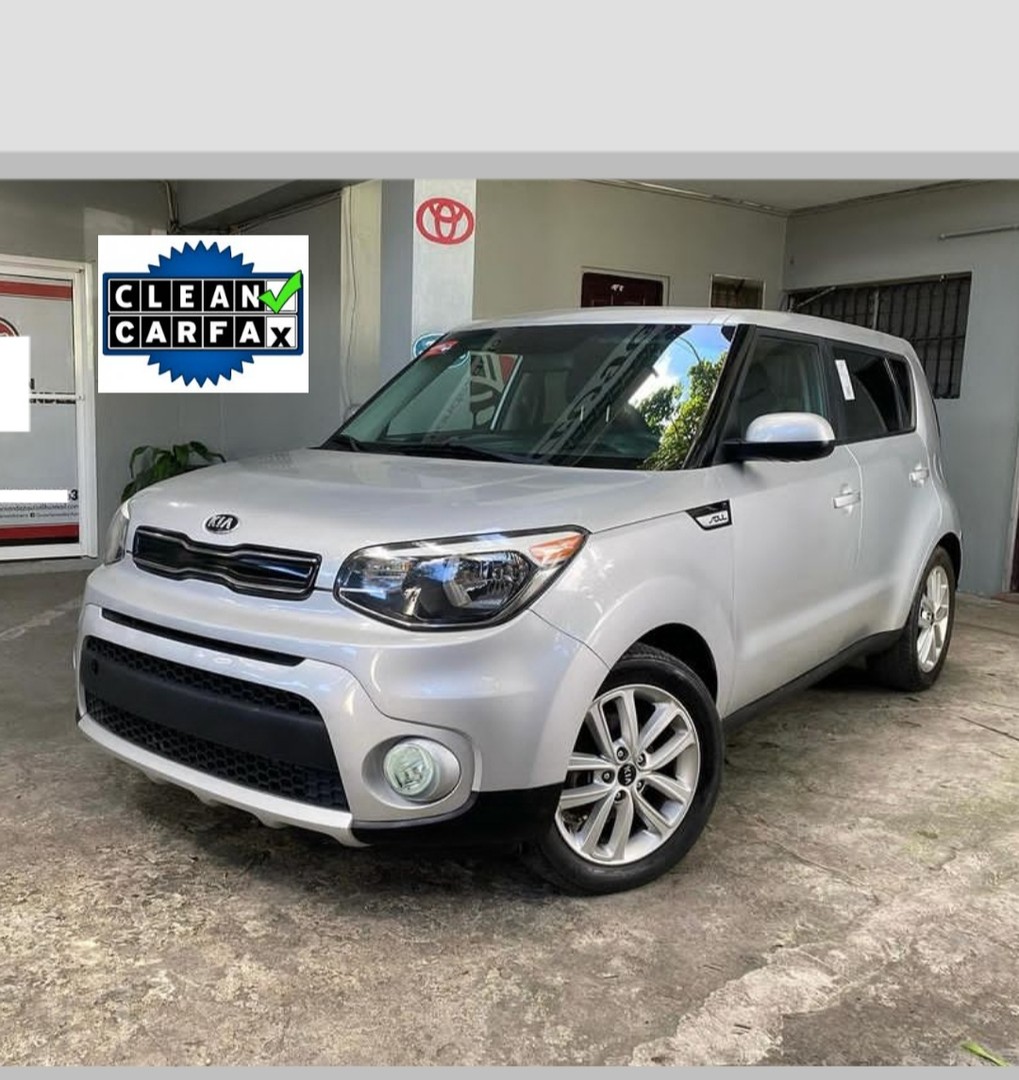 jeepetas y camionetas - 2018 Kia Soul 