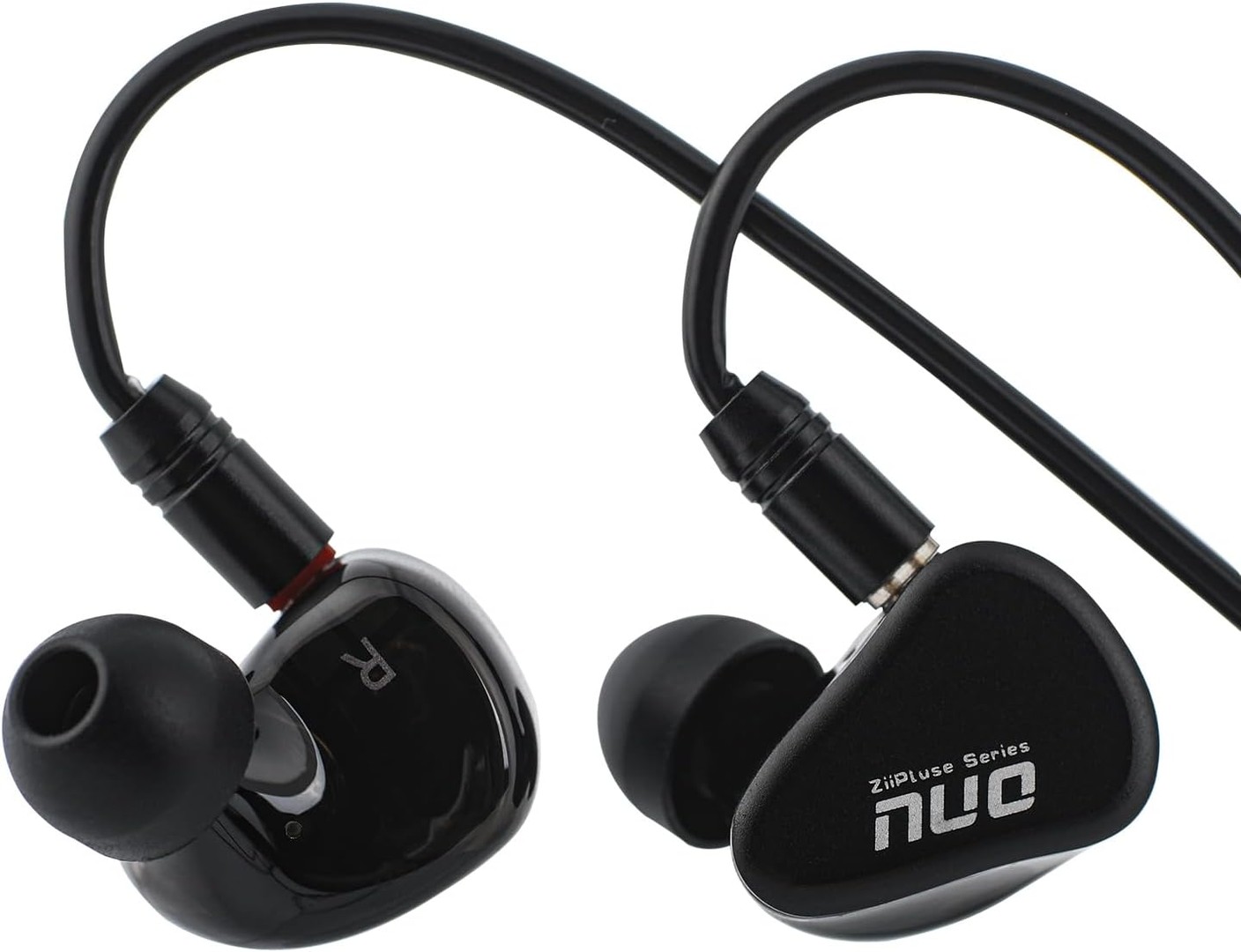 camaras y audio - ZiiGaat Nuo IEM audífono DD 10mm LCP cable desmontable 2 pines 0.78mm jack 3.5mm