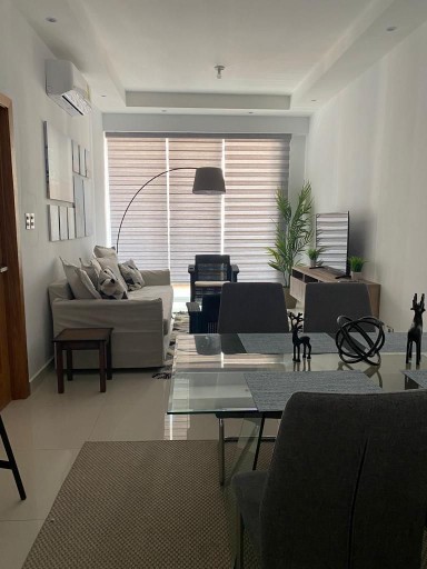 apartamentos - Apartamento amueblado  1hab 6