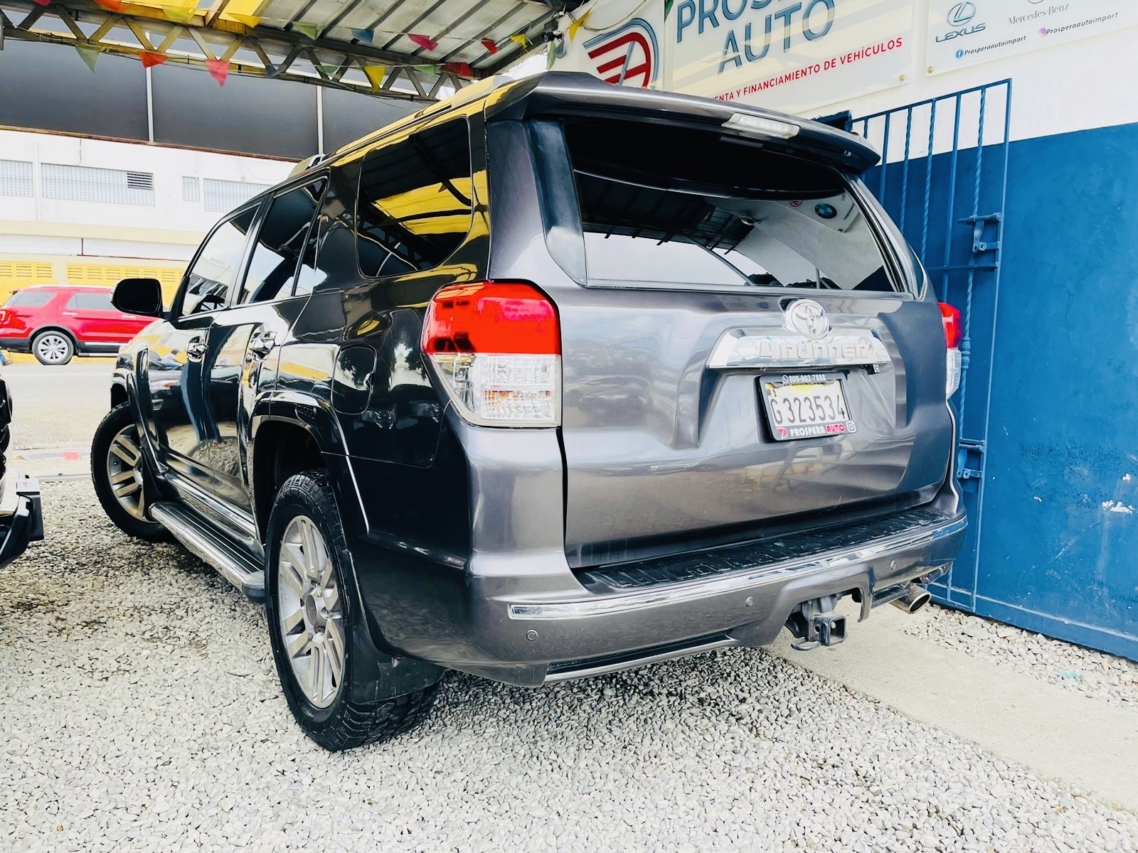 jeepetas y camionetas - toyota 4Runner SR5 2010 4