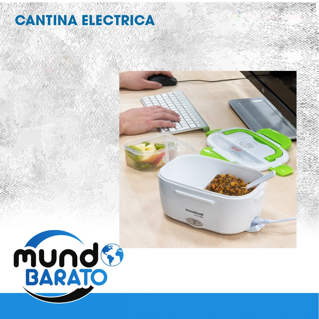 electrodomesticos - Cantina Electrica Taza Lonchera Electrica Calentador 0