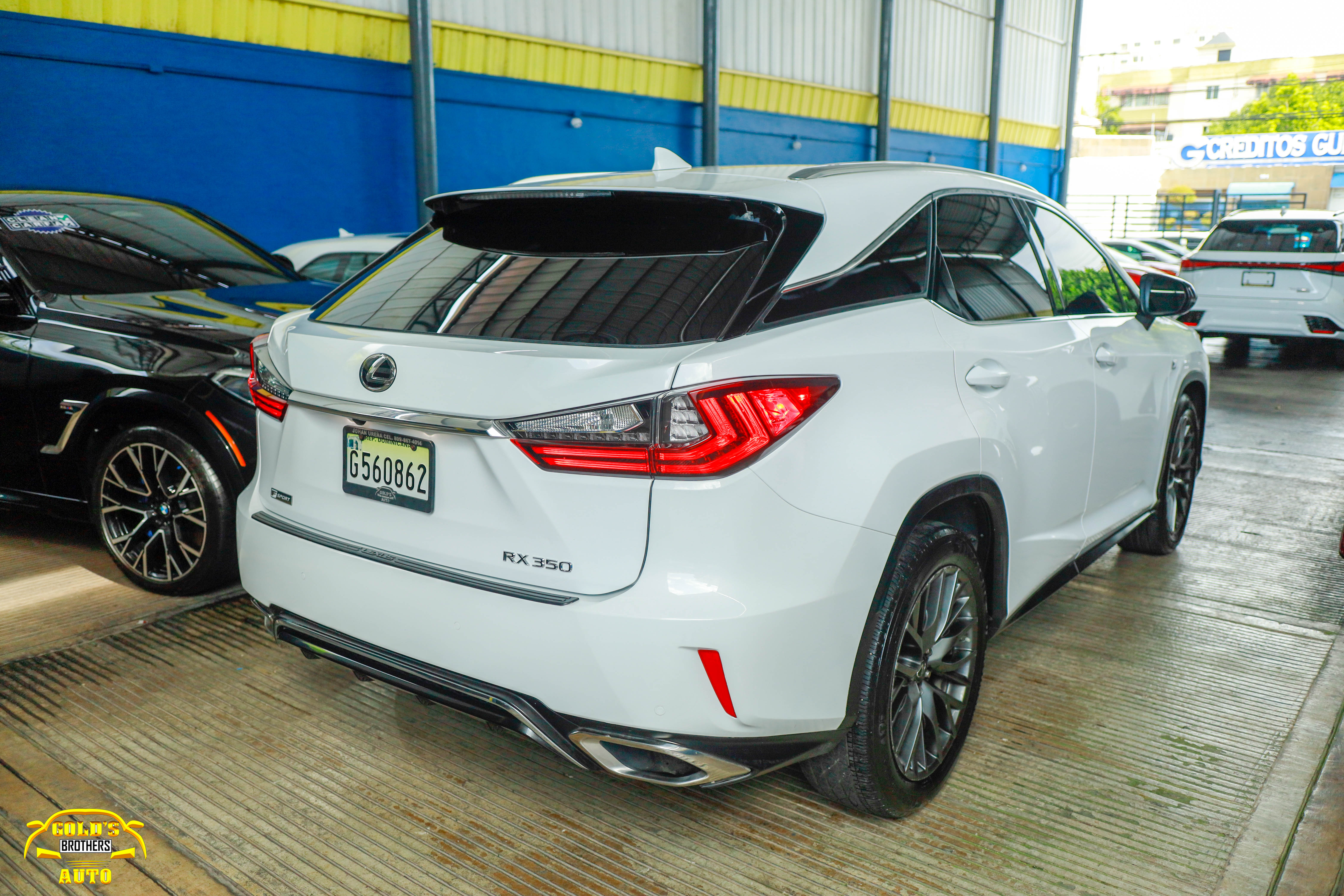 jeepetas y camionetas - Lexus RX 350 F-Sport 2018 Clean Carfax 5