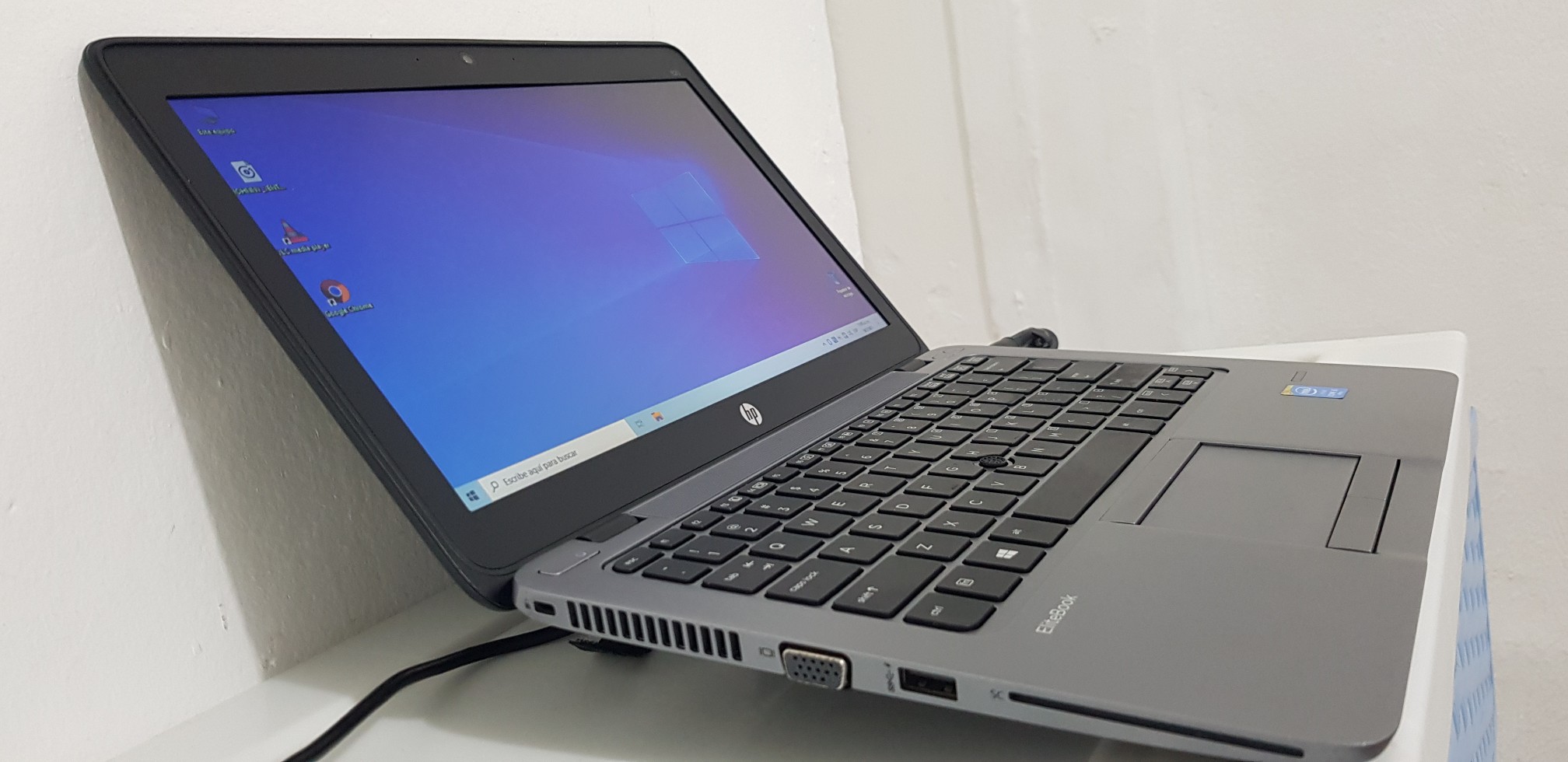computadoras y laptops - laptop hp Slim 17 Pulg Core i5 Ram 8gb Disco 128gb Solido teclado luminico 1