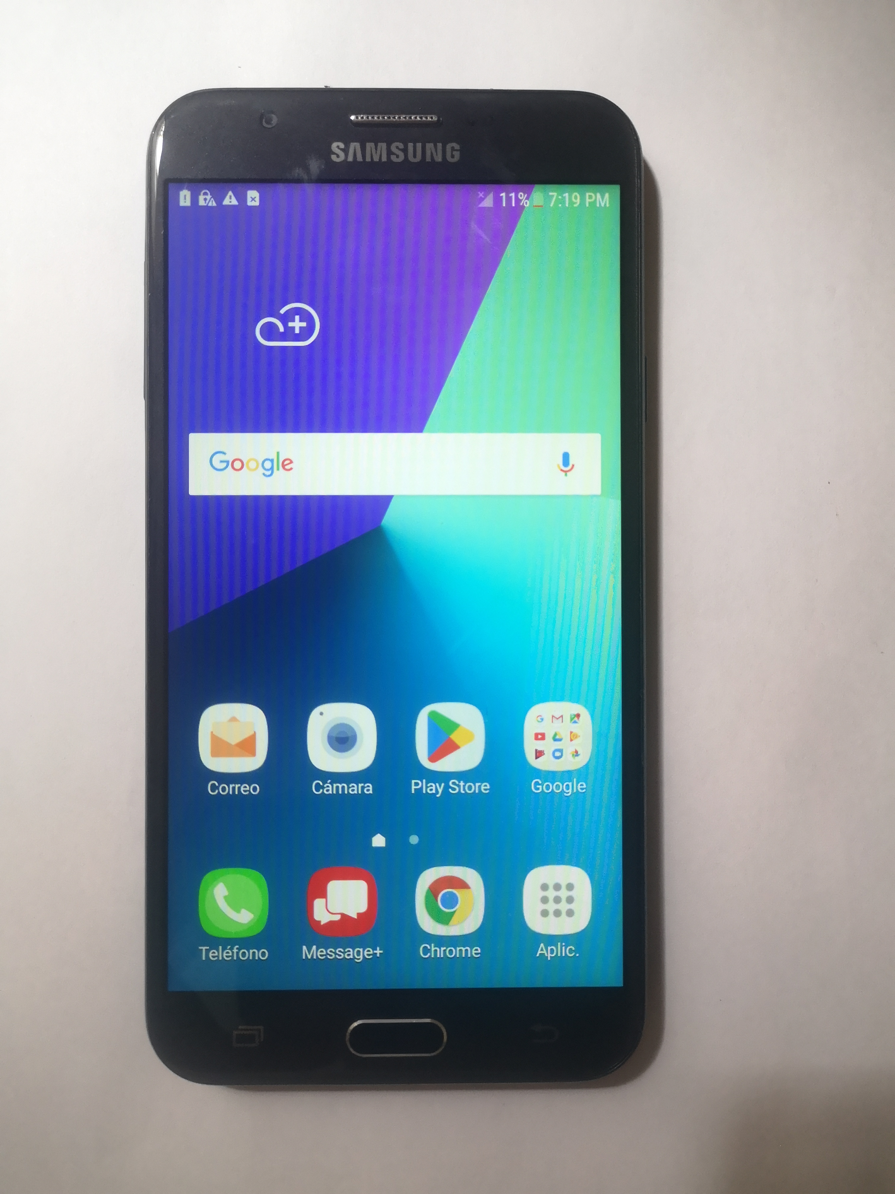 celulares y tabletas - Samsung galaxy j7 prime 