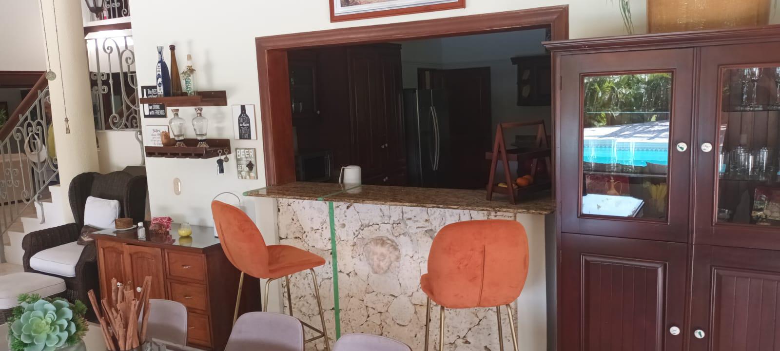 casas vacacionales y villas - Venta de Villa 4 habitaciones en Juan Dolió 6