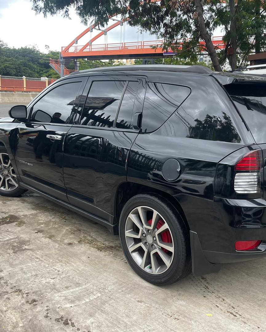 jeepetas y camionetas - JEEP COMPASS SPORT 2017 3