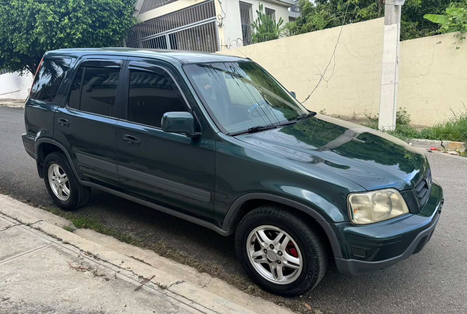 jeepetas y camionetas - Honda crv 98 americana  4