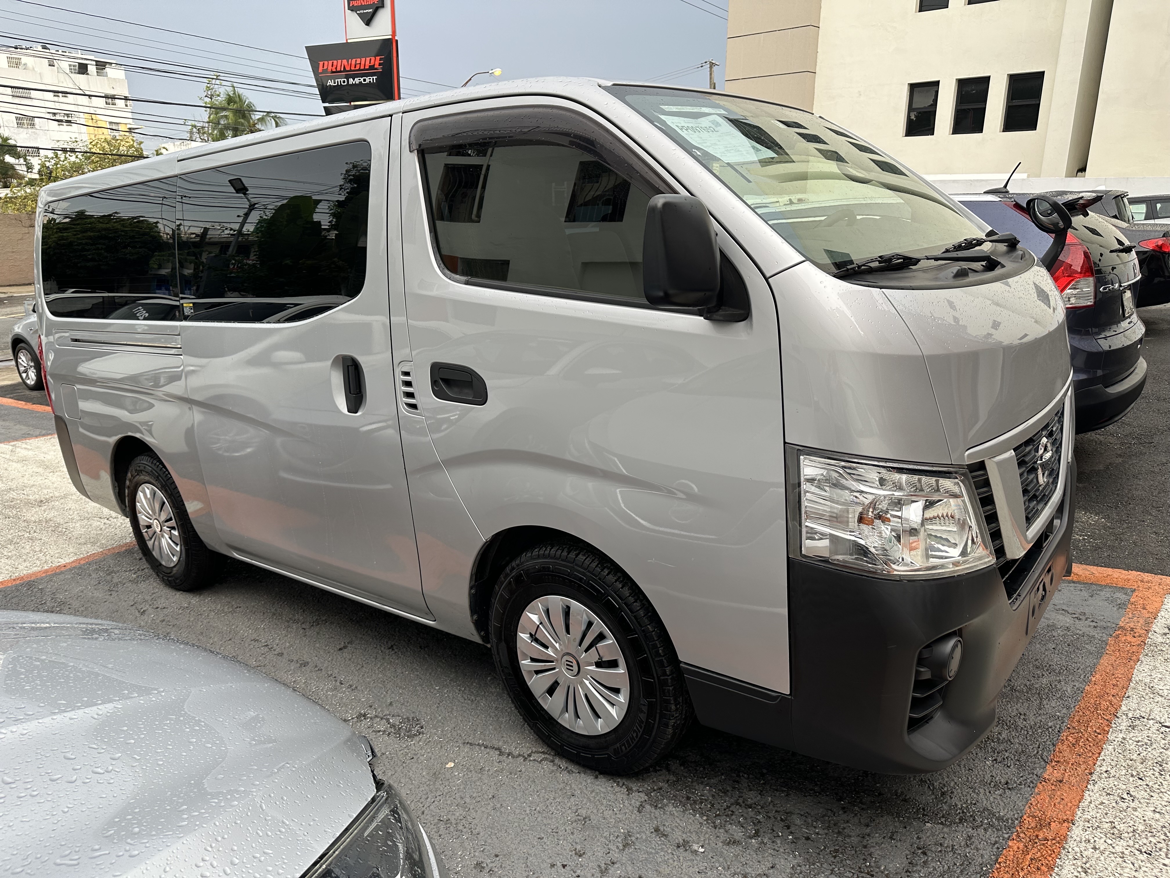 jeepetas y camionetas - Nissan NV350 2019  1