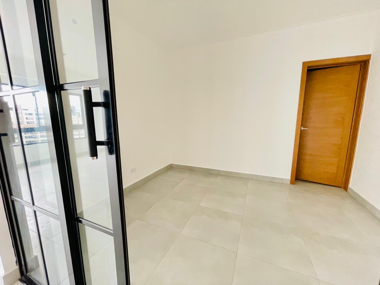 apartamentos - Apartamento  próximo a la Av Churchill en Evaristo Morales  nuevo a estrenar 
 2