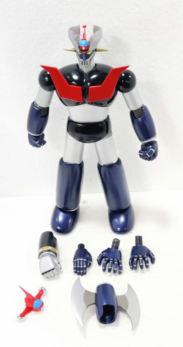 hobby y coleccion - Robot Mazinger Z 12"