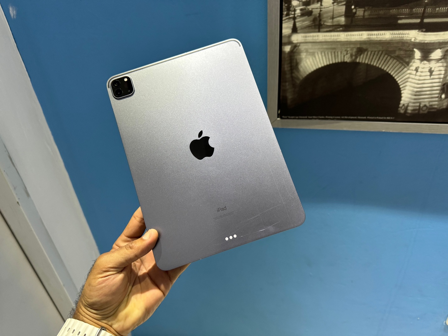 celulares y tabletas - iPad Pro 11-inch 3ra Gen 128GB M1 Apple Chip, Como Nueva, RD$ 29,500 NEG | Tiend 0