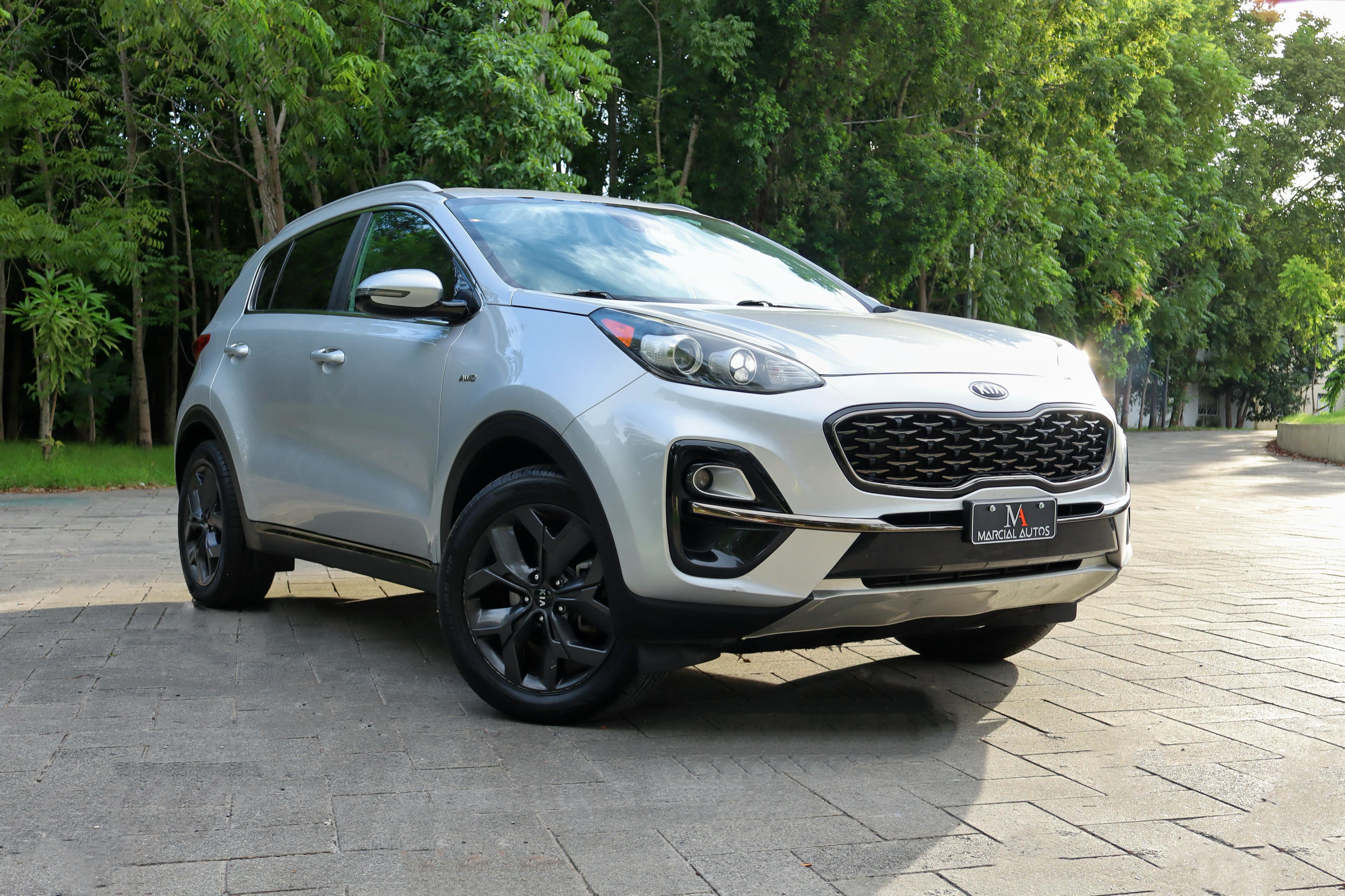 jeepetas y camionetas - Kia sportage 2020 serie S excelente condiciones de todo