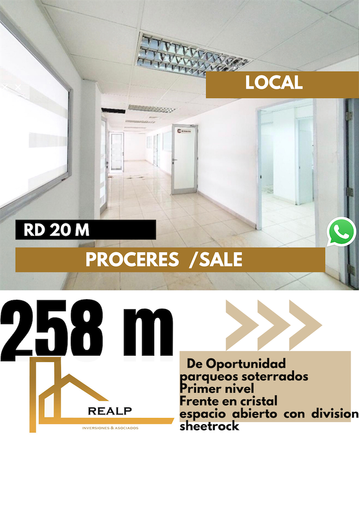 oficinas y locales comerciales - Local primer nivel zona comercial