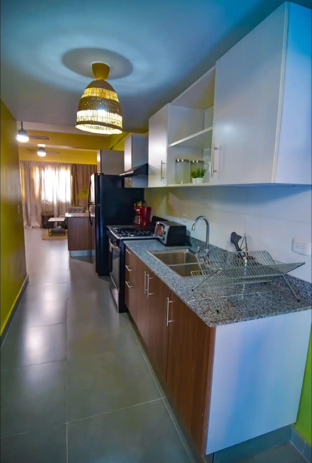 apartamentos - hermoso apartamento amoblado en arroyo hondo viejo  1