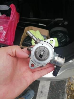 repuestos - Bomba de presión de combustible Ford Focus 2012-2014 3