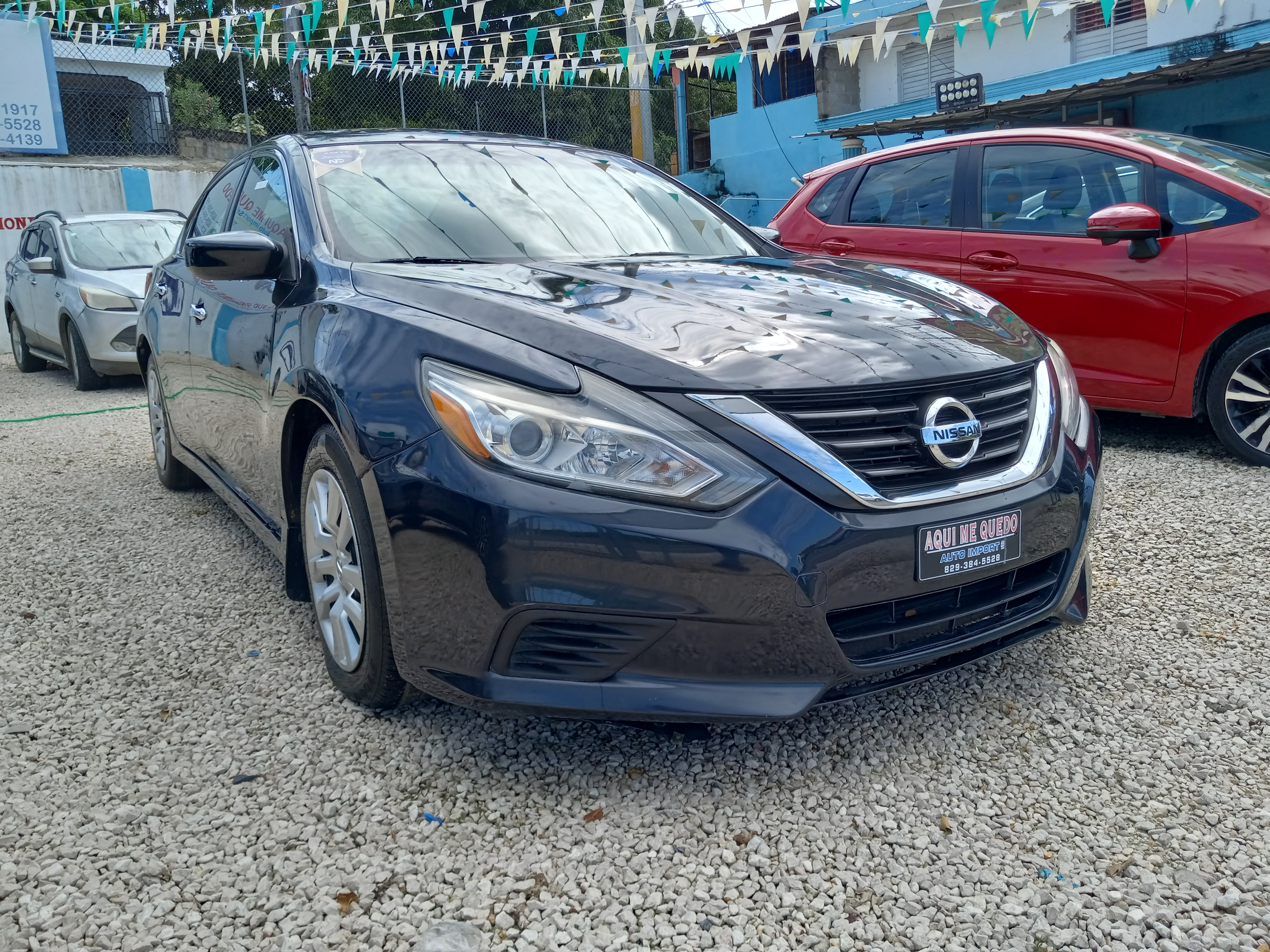 carros - Nissan altima s 2017 1