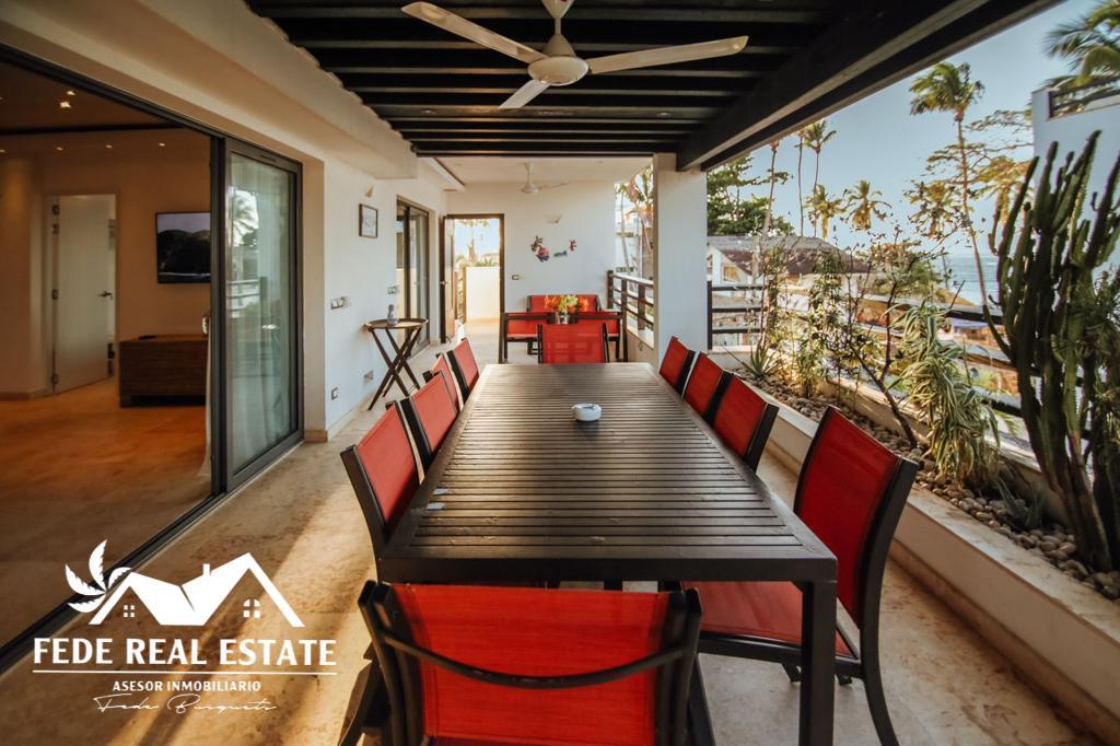 penthouses - PENTHOUSE CON VISTA AL MAR - LAS TERRENAS 2