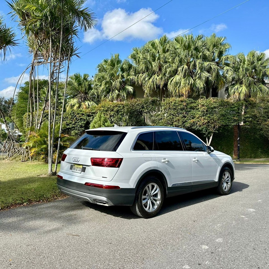 jeepetas y camionetas - Audi Q7 2017  Quattro nuevaaaa 1