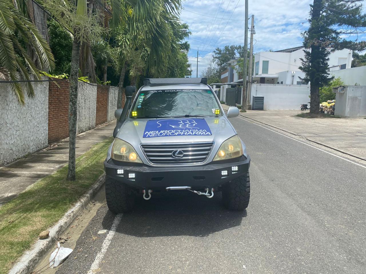 jeepetas y camionetas - Lexus GX460 2006 nítida  2