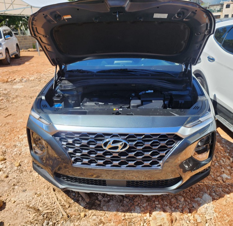 jeepetas y camionetas - HYUNDAI  SANTA FE  2020 6