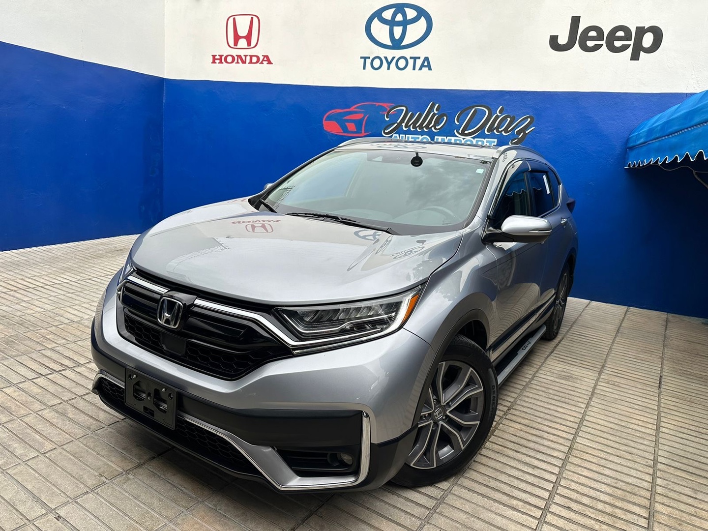 jeepetas y camionetas - Honda CRV Touring 2020 Americana Clean Carfax 
Recién importada!!!