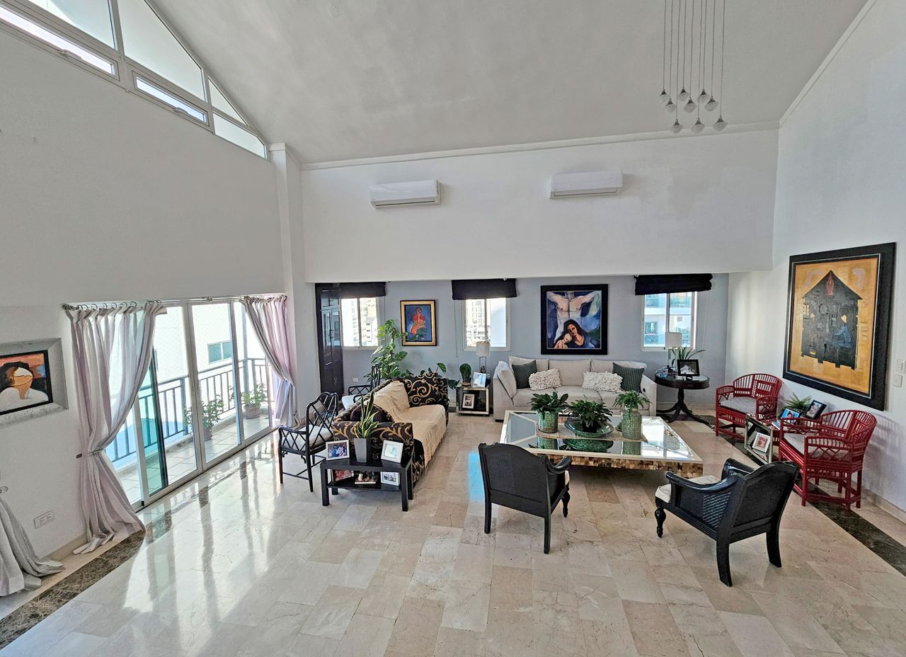 penthouses - Vendo apartamento en Piantini  7