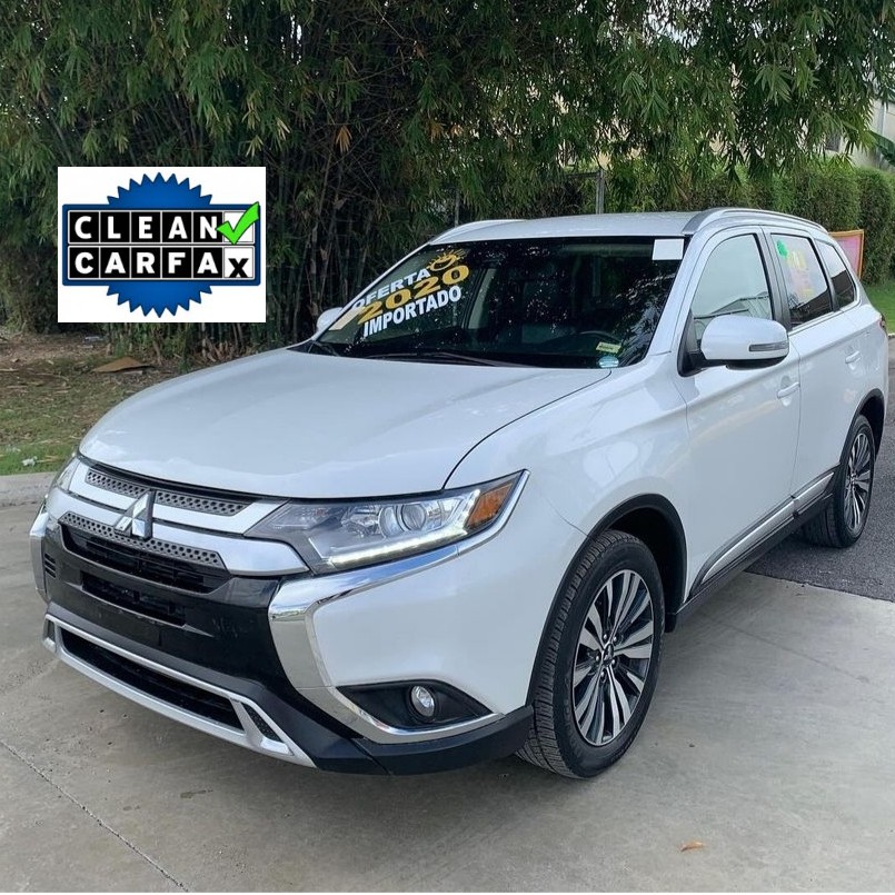 jeepetas y camionetas - 2020 Mitsubishi Outlander SEL 