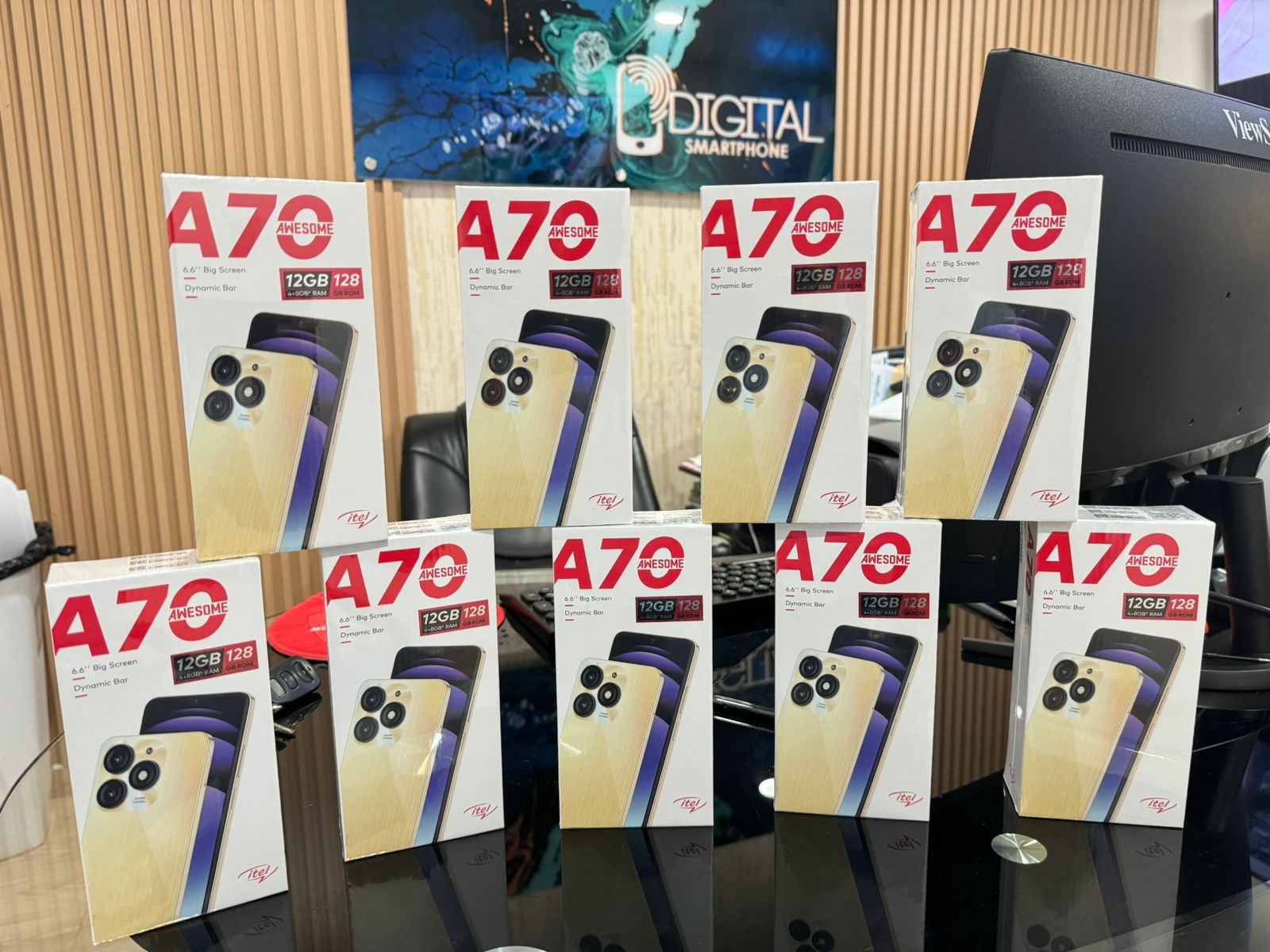 celulares y tabletas - SUPER BLACK FRIDAY ITEL A70 256GB 16RAM 