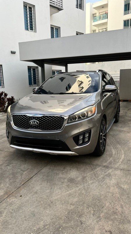 jeepetas y camionetas - Kia sorento sxl 2016