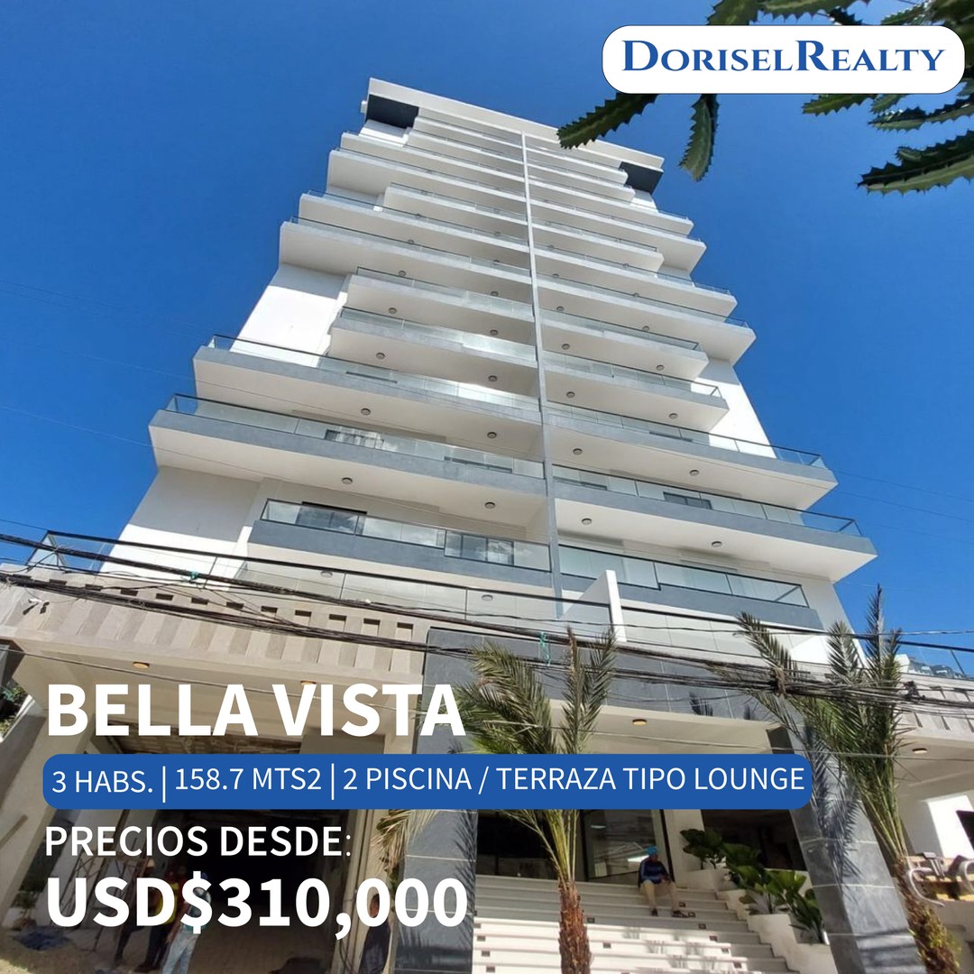 apartamentos - VENTA DE ESPECTACULARES APARTAMENTOS UBICADOS EN BELLA VISTA