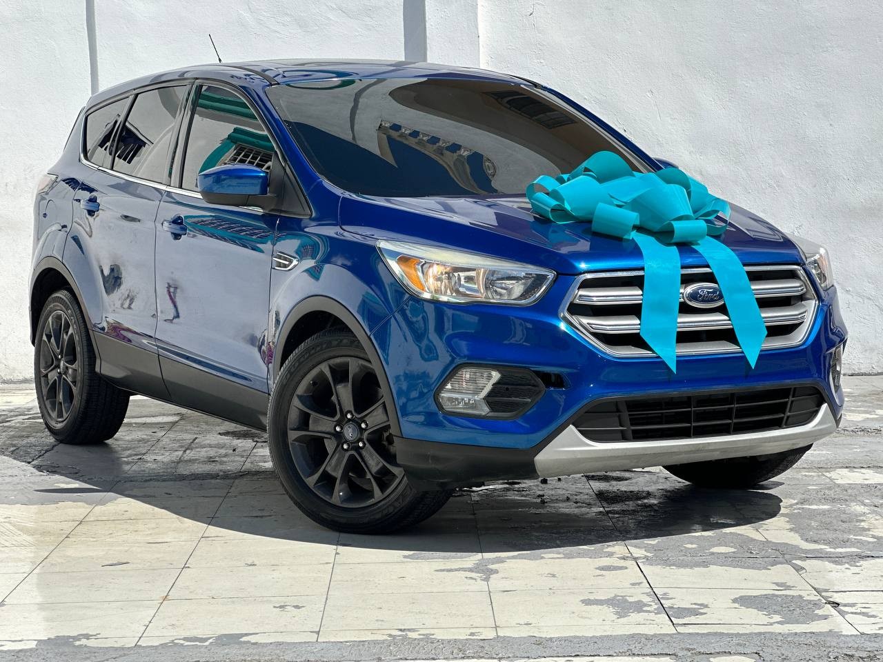 carros - FORD ESCAPE PANORAMICA SE 2017CLEAN CARFAXRD$895,000 0