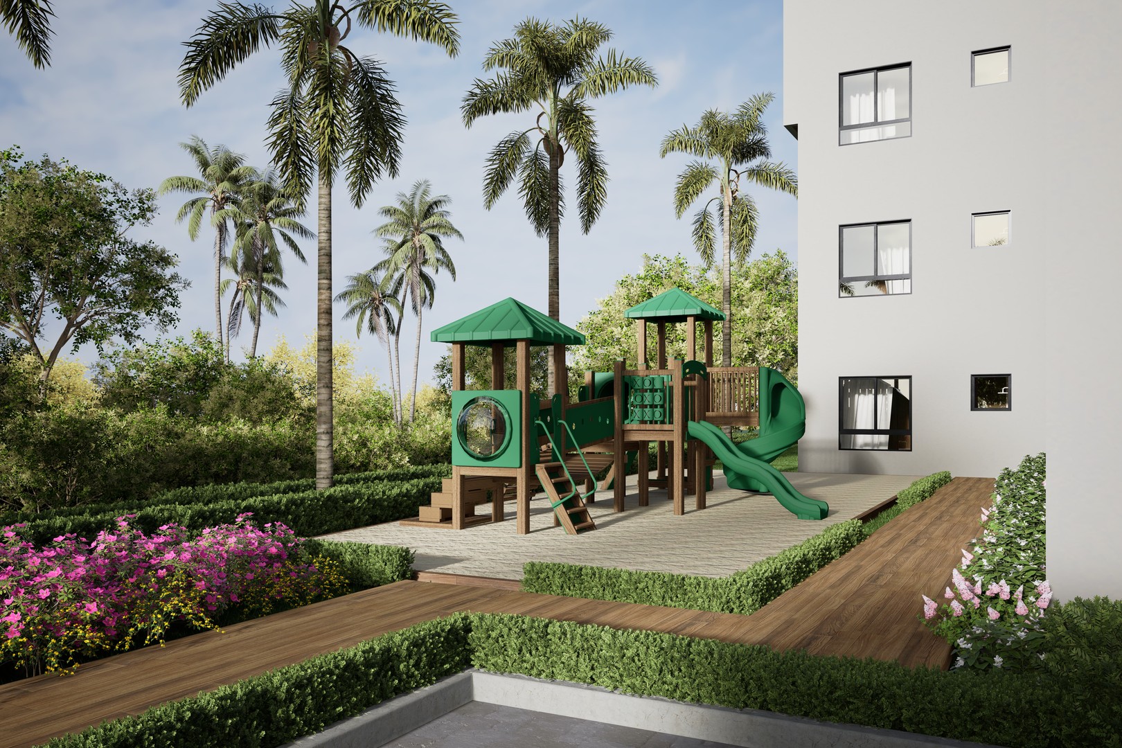 apartamentos - Complejo residencial que armoniza la calidad del espacio, en Punta cana  4