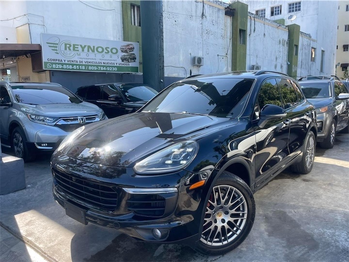 jeepetas y camionetas - PORSCHE CAYENNE S 2016 1