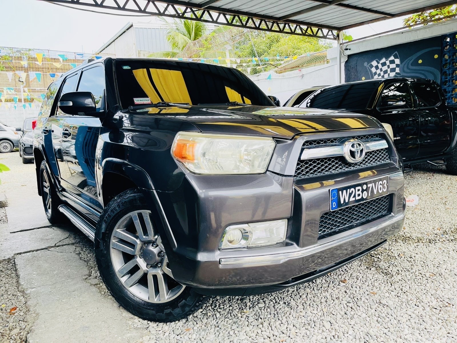 jeepetas y camionetas - toyota 4Runner SR5 2010 1