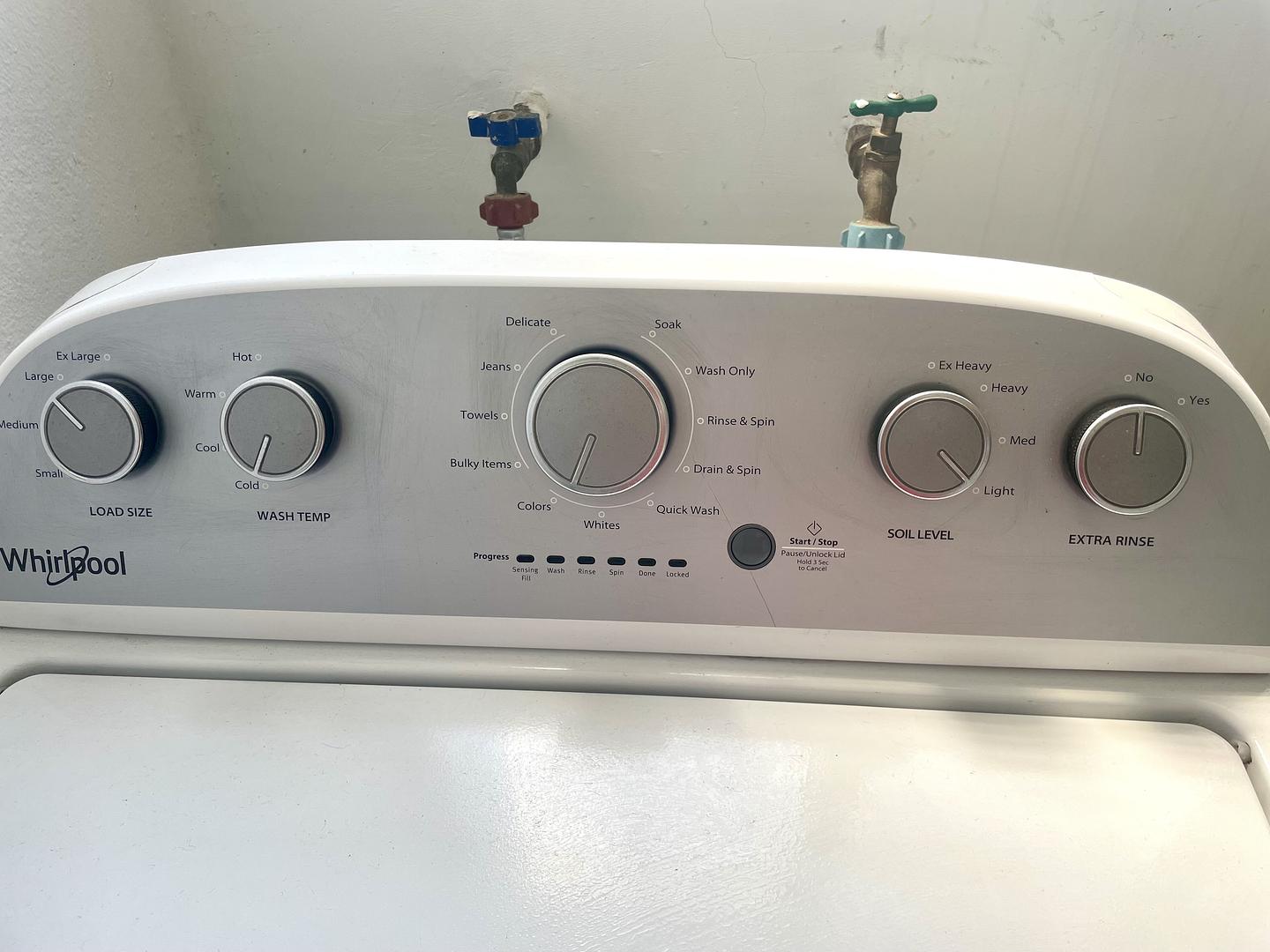 electrodomesticos - Lavadora Whirlpool usada en venta  1