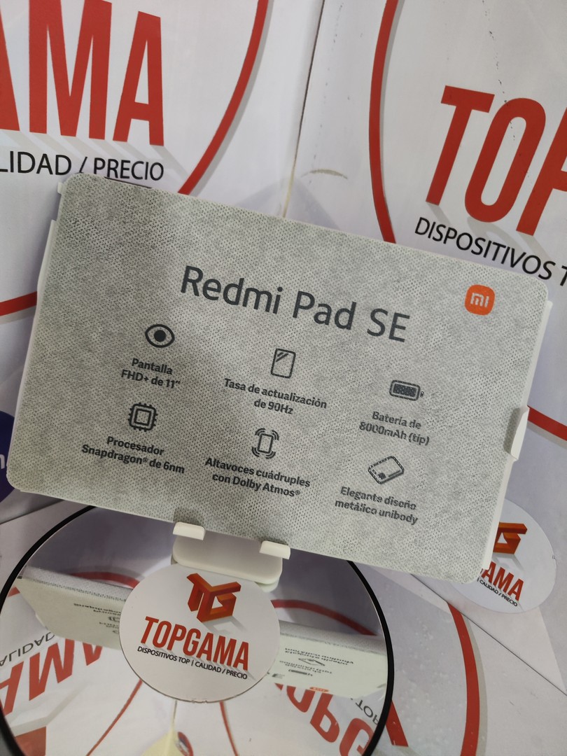celulares y tabletas - Redmi Pad SE, 8 GB RAM + 256 GB ROM 6
