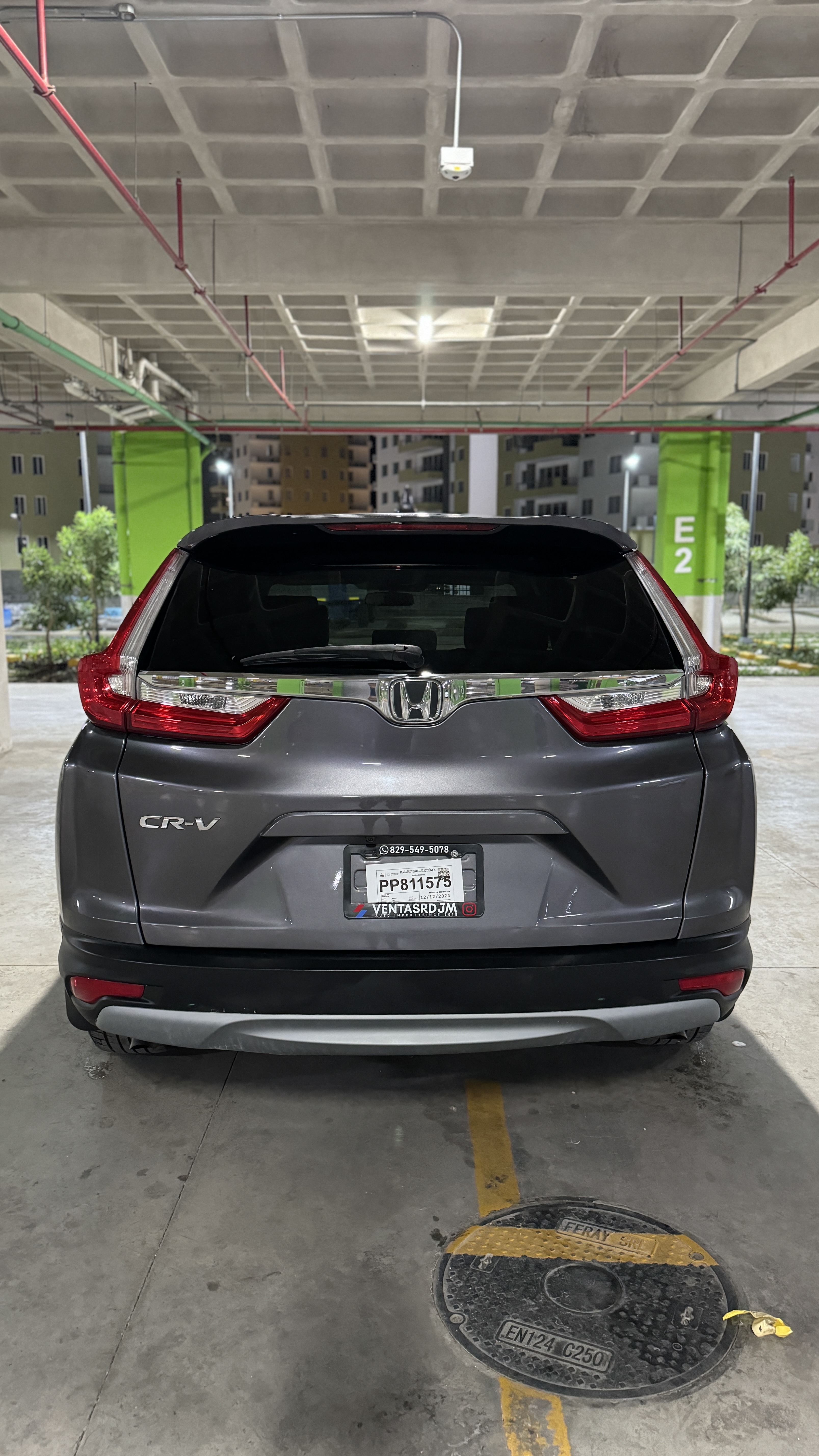 jeepetas y camionetas - HONDA CRV 2019 EX RECIEN IMPORTADA 4