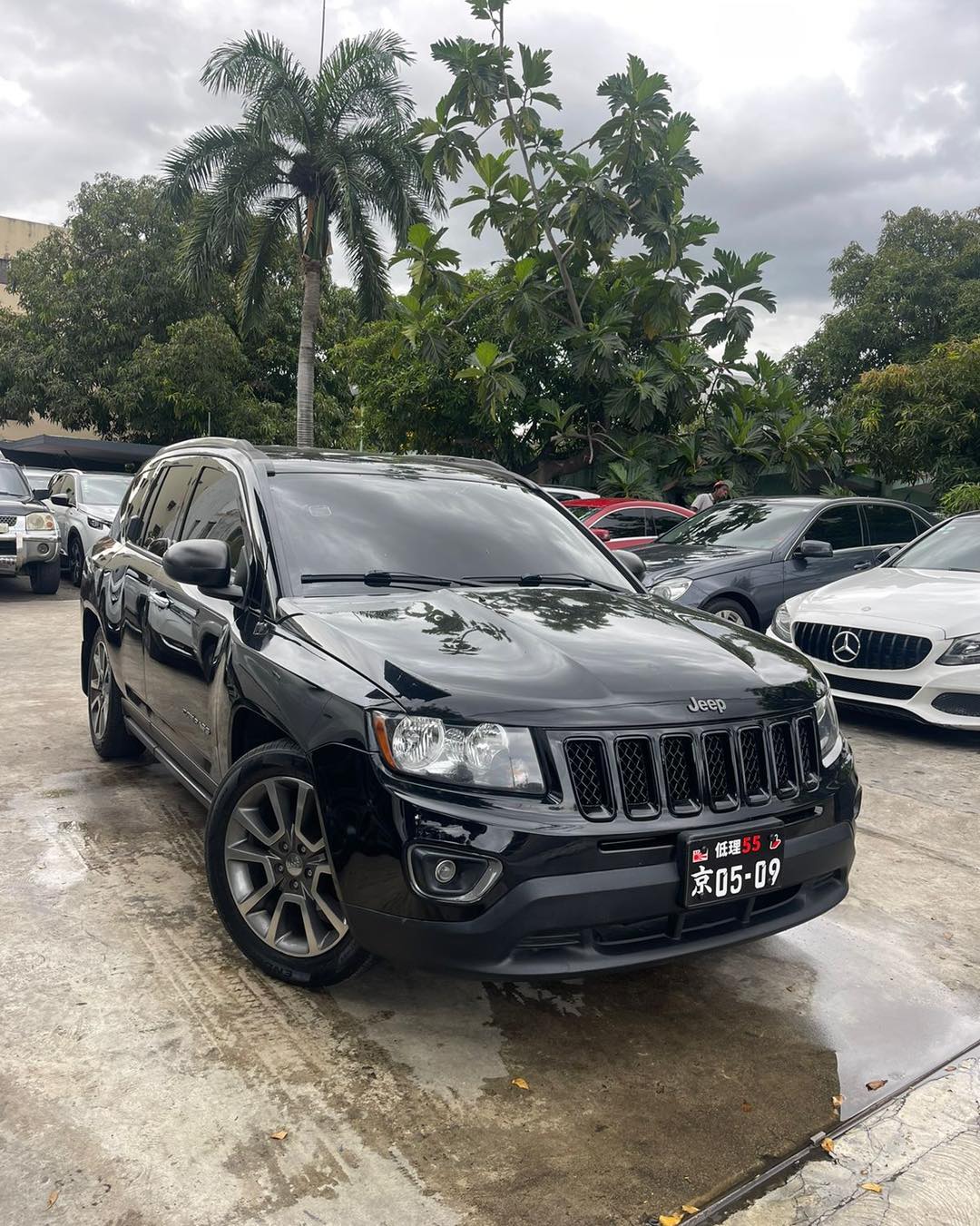 jeepetas y camionetas - JEEP COMPASS SPORT 2017