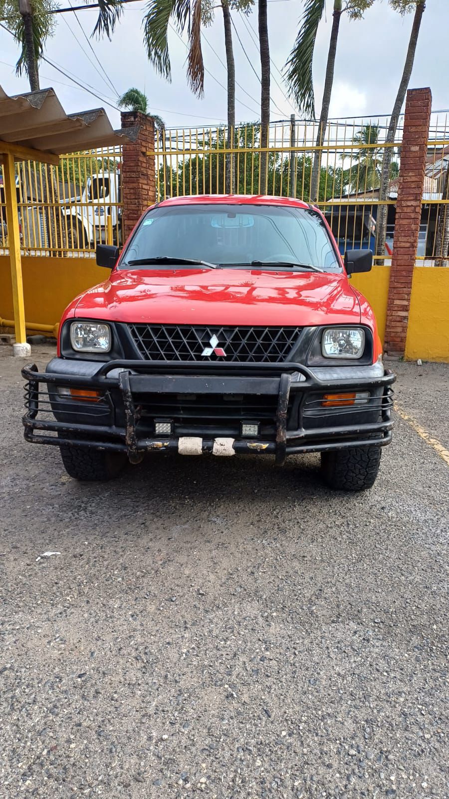 jeepetas y camionetas - mitsubishi l200 2003 6