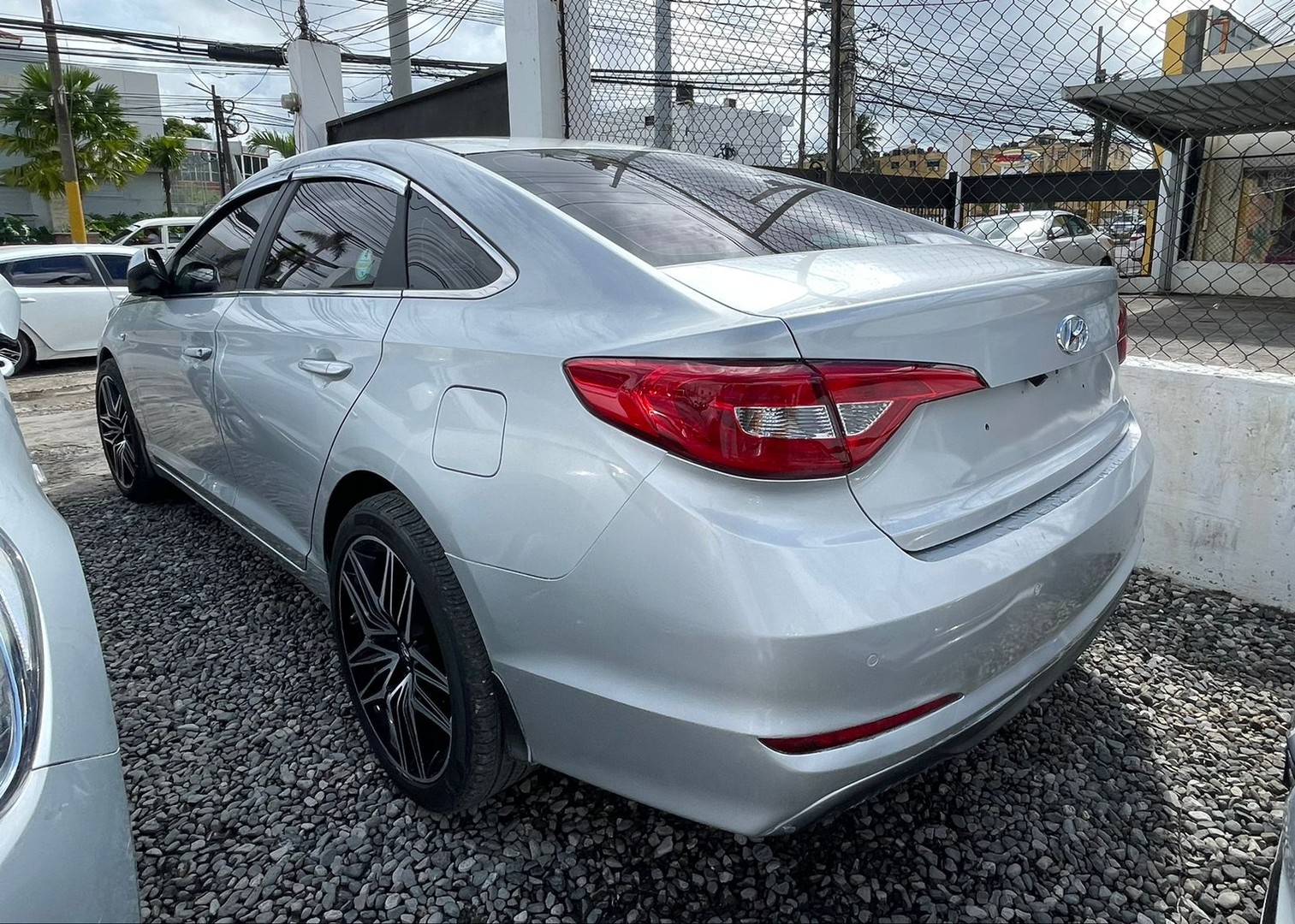 carros - HYUNDAI SONATA 2017 GRIS 2