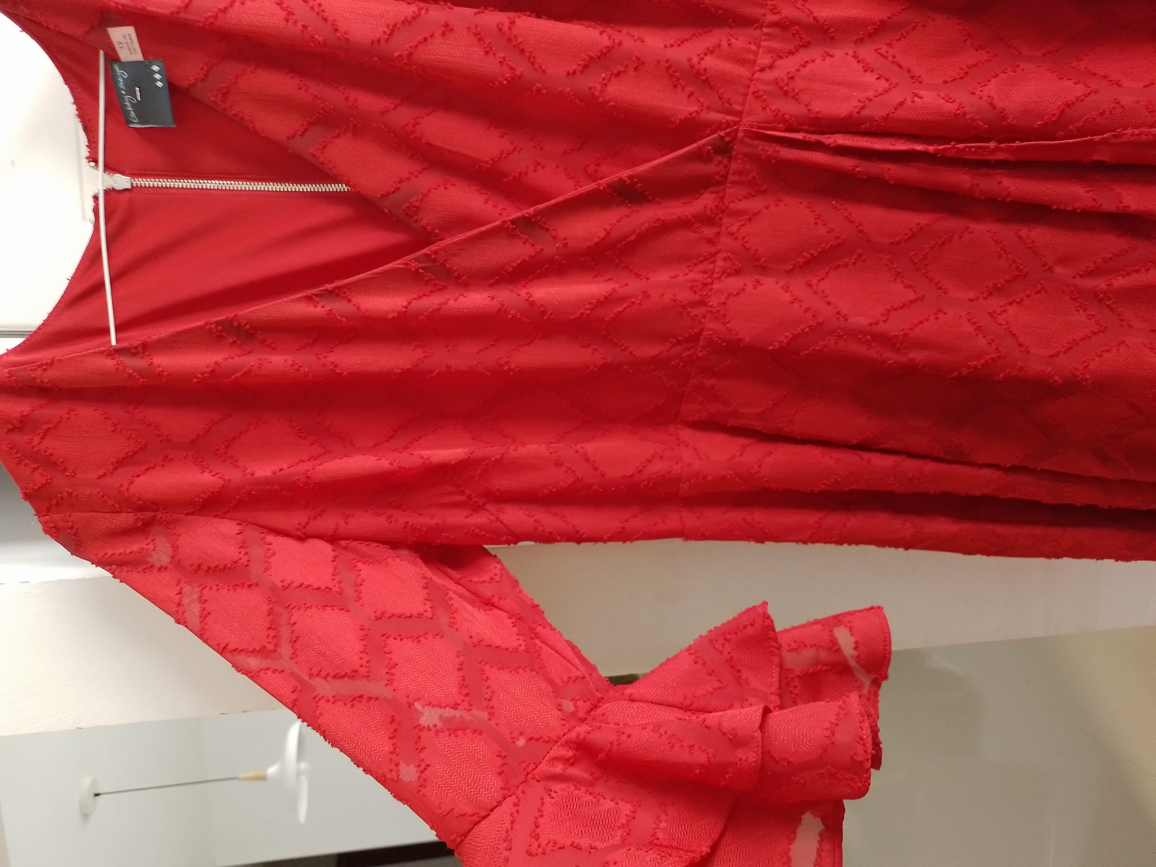 ropa para mujer -  Vendo hermoso vestido rojo