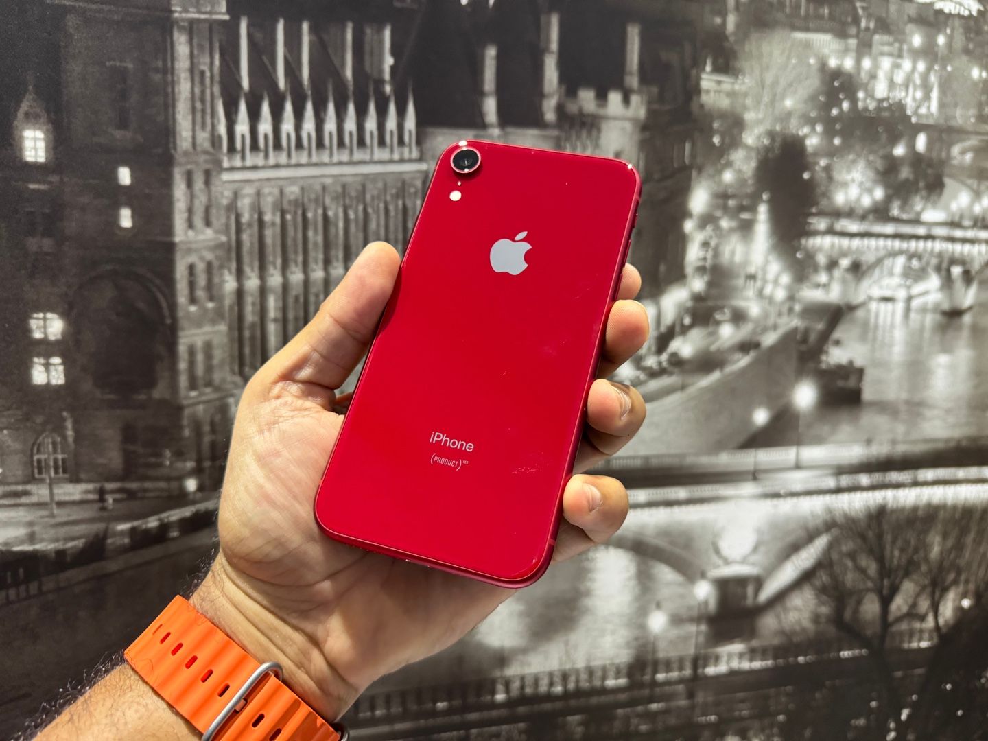 celulares y tabletas - iPhone XR 64GB Red (Product) Usado, Desbloqueado, Garantia, RD$ 13,400 | TIENDA!