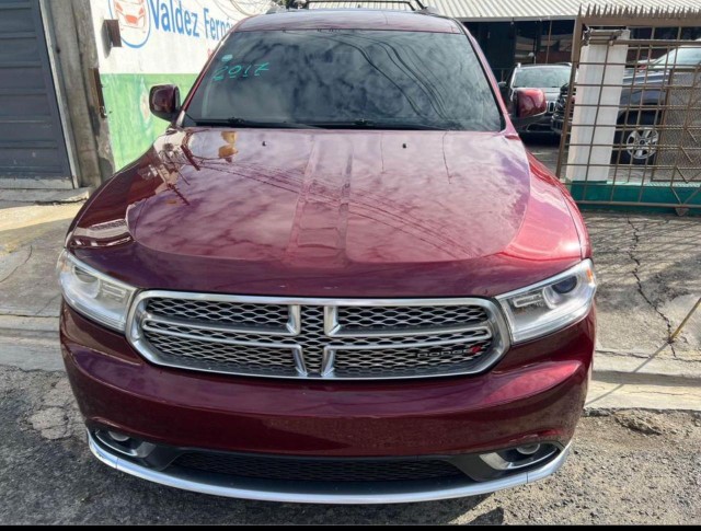 jeepetas y camionetas - Dodge durango 2017 1